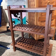 アジアン棚の画像