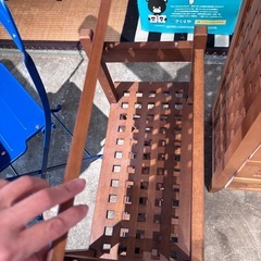 アジアン棚の画像