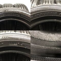 DUNLOP LE MANS V 185/55R15 15インチ 夏タイヤ 4本 22年製 バリ溝 吸音スポンジ VW/up! フィアット500 bB ベリーサ コルト等　(STD120)の画像