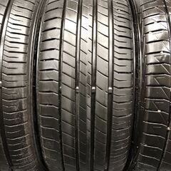 DUNLOP LE MANS V 185/55R15 15インチ 夏タイヤ 4本 22年製 バリ溝 吸音スポンジ VW/up! フィアット500 bB ベリーサ コルト等　(STD120)の画像