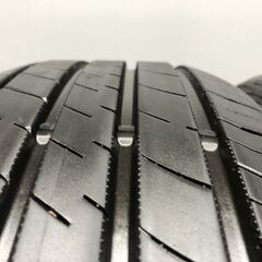DUNLOP LE MANS V 185/55R15 15インチ 夏タイヤ 4本 22年製 バリ溝 吸音スポンジ VW/up! フィアット500 bB ベリーサ コルト等　(STD120)の画像