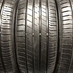 DUNLOP LE MANS V 185/55R15 15インチ 夏タイヤ 4本 22年製 バリ溝 吸音スポンジ VW/up! フィアット500 bB ベリーサ コルト等　(STD120)の画像