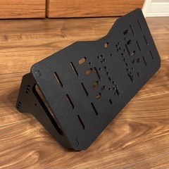 Trak Racer TRX用 ユニバーサル ホイールデッキ プレート ハンコン固定の画像