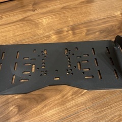 Trak Racer TRX用 ユニバーサル ホイールデッキ プレート ハンコン固定の画像