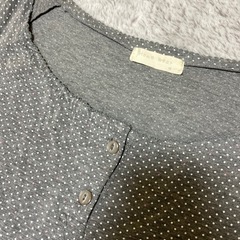 ジャンク品 ワンピース 寝巻き パジャマ ヴィンテージ  Mの画像