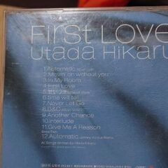 ☆宇多田ヒカル☆CD☆First　Love☆の画像