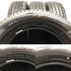 BS BRIDGESTONE BLIZZAK VRX3 185/65R15 15インチ スタッドレス 22年製 フリード ノート MAZDA2 デミオ ウイングロード等　(STH075)の画像
