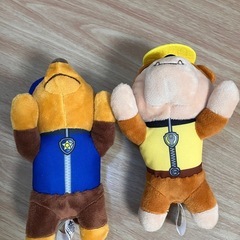 【受付停止中】パウパトロール　ぬいぐるみの画像