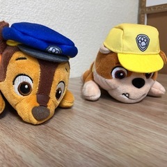 【受付停止中】パウパトロール　ぬいぐるみの画像
