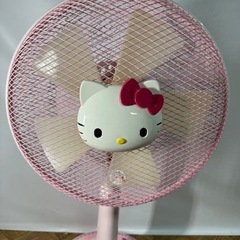 ハローキティ　30cmリビング扇風機　FL-KT305 Hello Kittyの画像