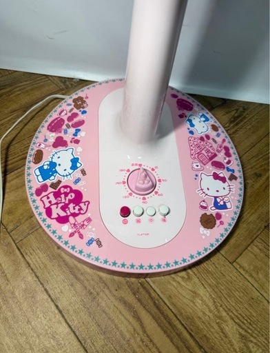 ハローキティ 30cmリビング扇風機 FL-KT305 Hello Kitty