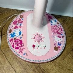 ハローキティ　30cmリビング扇風機　FL-KT305 Hello Kittyの画像