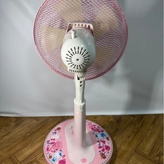 ハローキティ　30cmリビング扇風機　FL-KT305 Hello Kittyの画像