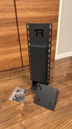 【完売品】Trak Racer TRX専用 シングルモニタースタンド 最大70インチ対応