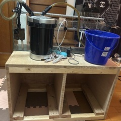 900スリムオールガラス水槽フルセットの画像