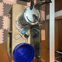 900スリムオールガラス水槽フルセットの画像