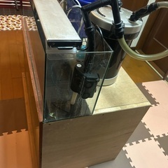 900スリムオールガラス水槽フルセットの画像