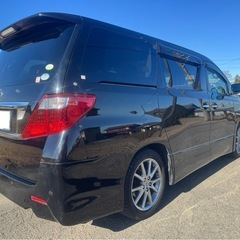 ★20アルファード黒ツインサンルーフ　深谷市の画像