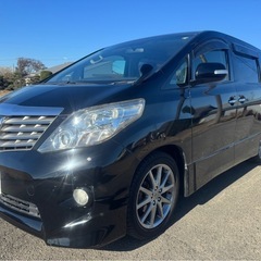 ★20アルファード黒ツインサンルーフ　深谷市の画像