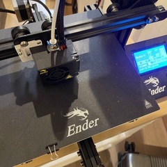 3Dプリンタ＋フィラメント付きの画像