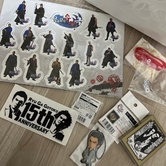 龍が如くセットの画像