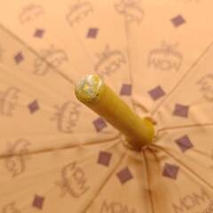 MCM エム・シー・エム モノグラム 傘 木製ハンドルの画像