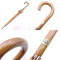 MCM エム・シー・エム モノグラム 傘 木製ハンドルの画像