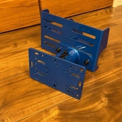 【希少】Trak Racer Alpine TRX シフターマウント ブルー シフト台の画像