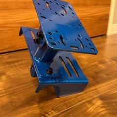 【希少】Trak Racer Alpine TRX シフターマウント ブルー シフト台の画像