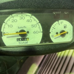 【商談中】実働 BT新品 バリ溝 スズキ CA1PA レッツ2 2スト原付 スクーター ブルーの画像