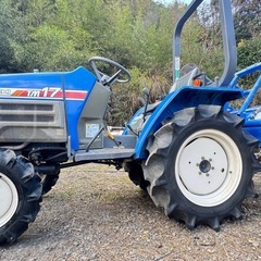 イセキトラクターtm17の画像