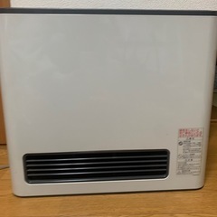 ガスストーブの画像