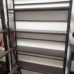 ロフトベッド棚付きの画像