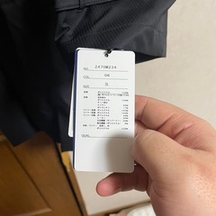 冬用コートの画像