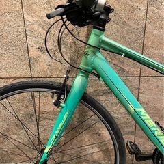 前輪・後輪交換済み！MERIDAメリダ　crossway クロスウェイ50100 クロスバイク　スポーツバイクの画像