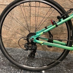 前輪・後輪交換済み！MERIDAメリダ　crossway クロスウェイ50100 クロスバイク　スポーツバイクの画像