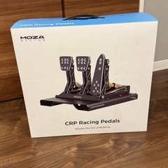 【美品】MOZA CRP ペダル 3ペダル ロードセル SimRacing ハンコンの画像