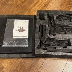 【美品】MOZA CRP ペダル 3ペダル ロードセル SimRacing ハンコンの画像