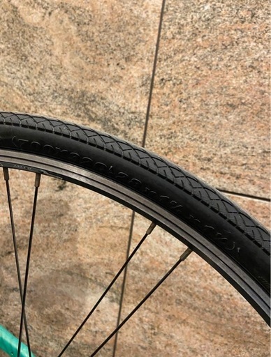 前輪・後輪交換済み！MERIDAメリダ crossway クロスウェイ50100 クロス