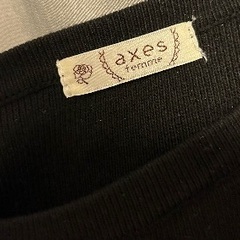 axes femme レーストップスの画像