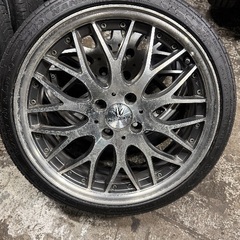 MULTIFORCHETTA 軽自動車用17incの画像