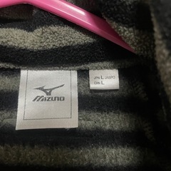 ミズノ　パーカーの画像