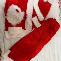 クリスマスコスプレとぬいぐるみの画像