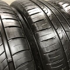 【HANKOOK KINERGY ECO2 195/65R15】夏タイヤ【Plencia 15インチ 6J5HPCD114.3+53】20年製 バリ溝 ヴォクシー エスクァイア等　(STN058)の画像