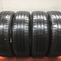 【HANKOOK KINERGY ECO2 195/65R15】夏タイヤ【Plencia 15インチ 6J5HPCD114.3+53】20年製 バリ溝 ヴォクシー エスクァイア等　(STN058)の画像