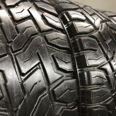 TOYO OPEN COUNTRY R/T 265/70R17 112/109Q 17インチ 夏タイヤ 4本 22年製 バリ溝 ホワイトレター FJクルーザー ランクルプラド等 (STF081)の画像