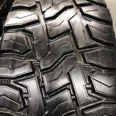 TOYO OPEN COUNTRY R/T 265/70R17 112/109Q 17インチ 夏タイヤ 4本 22年製 バリ溝 ホワイトレター FJクルーザー ランクルプラド等 (STF081)の画像