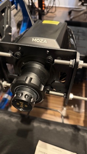 【訳あり】MOZA R21 ダイレクトドライブ ホイールベース 21Nm ハンコン