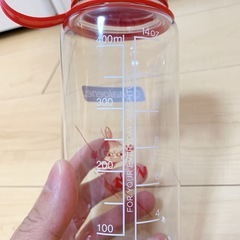 【新品未使用】ナルゲンボトル 限定商品ムーミンコラボ　リトルミイの画像