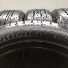 BS BRIDGESTONE REGNO GRVⅡ GRV2 レグノ 235/50R18 18インチ 夏タイヤ 4本 バリ溝 レクサスLS アルファード ヴェルファイア等　(STK065)の画像